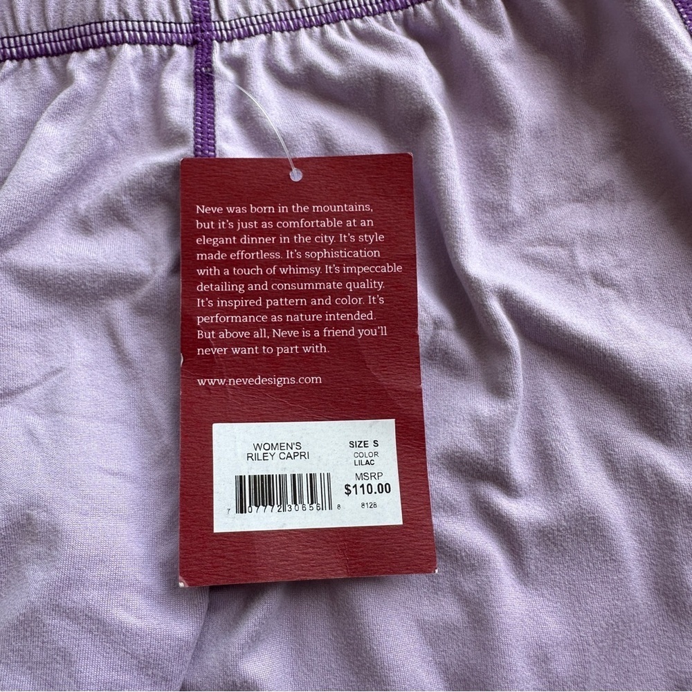 Neve Riley Baselayer Capri - Picture 2 of 4